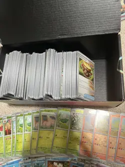 All Pokemon Scarlet & Violet Prismatic Evolutions Bulk 600+ cards lot NM - Image 5