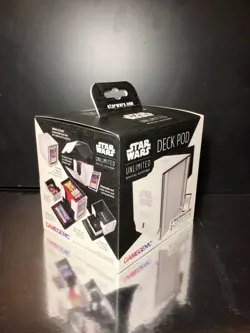 Gamegenic Star Wars: Unlimited Deck Pod - White (60+ cards) - Image 2
