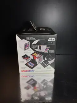 Gamegenic Star Wars: Unlimited Deck Pod - White (60+ cards) - Image 5