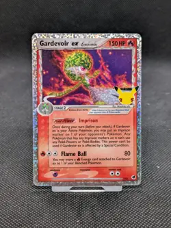 Pokemon Gardevoir EX TCG Holo Ultra Rare Card 93/101 Celebrations MINT! - Image 1