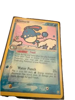 Azumarill 1/109 | Pokemon Card | EX Team Rocket Returns | Rare | Holo - Image 1
