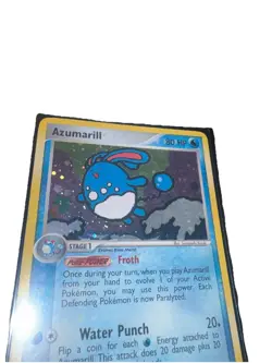 Azumarill 1/109 | Pokemon Card | EX Team Rocket Returns | Rare | Holo - Image 2