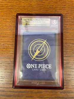 Monkey D. Luffy ST21-014 One Piece Card Japanese 2025 Jump Mag BGS 9.5 Gem Mint - Image 2