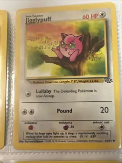 Pokemon TCG Base Set 9 card lot. Commons. Cards shown will be the ones you get - Image 4
