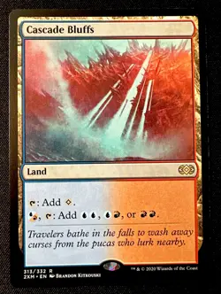 Cascade Bluffs - Double Masters (2XM) NM Magic The Gathering Card - Image 1
