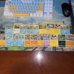 50x sowsow Artwork Pokemon Cards Mixed Lot - Image 2