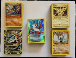 2.5 LB Pokemon Card Lot - 500+ Cards - Vintage + Holos - Image 2