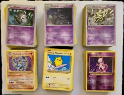 2.5 LB Pokemon Card Lot - 500+ Cards - Vintage + Holos - Image 3