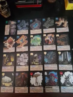 Spellfire master the magic Underdark 20 Cards Lot 16 - Image 1