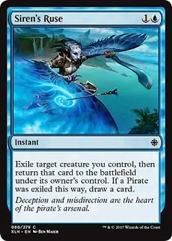 MTG - Siren's Ruse, Ixalan - Image 1