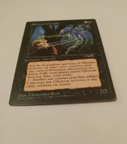 FR/VF HORREUR KROVOISE ( KROVIKAN HORROR ) MAGIC MTG ALLIANCES NM/EX - Image 2