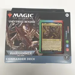 Tyranid Swarm MTG Temur Swarmlord Commander Deck Warhammer 40K SEALED - Image 1