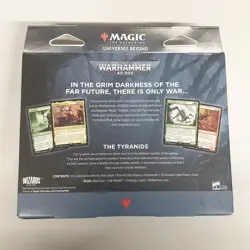 Tyranid Swarm MTG Temur Swarmlord Commander Deck Warhammer 40K SEALED - Image 2