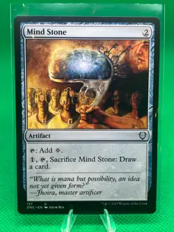 MTG - MIND STONE - All Will Be One Commander (U) - Image 1