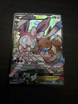 Pokemon TCG Sylveon EX RC32/RC32 Generations Full Art Holo MT/NM Ungraded - Image 1