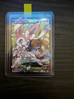 Pokemon TCG Sylveon EX RC32/RC32 Generations Full Art Holo MT/NM Ungraded - Image 2