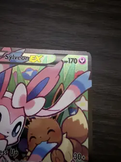 Pokemon TCG Sylveon EX RC32/RC32 Generations Full Art Holo MT/NM Ungraded - Image 4