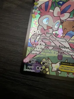 Pokemon TCG Sylveon EX RC32/RC32 Generations Full Art Holo MT/NM Ungraded - Image 5