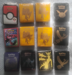 Pokemon Card Trading Sleeves 12 packs! NEW - Image 1