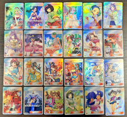 🔥Pokemon 24 Card Custom Alt Art Cards Rosa Skyla Bea Lillie Erika Marnie Lot A - Image 2