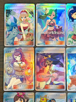 🔥Pokemon 24 Card Custom Alt Art Cards Rosa Skyla Bea Lillie Erika Marnie Lot A - Image 3