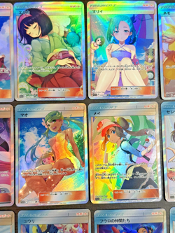 🔥Pokemon 24 Card Custom Alt Art Cards Rosa Skyla Bea Lillie Erika Marnie Lot A - Image 4