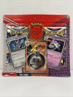 Pokemon TCG 2 Pack Blister Promo Armarouge, Revavroom & Houndstone - Image 1