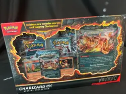 Pokemon Charizard ex Special Collection box New sealed - Image 1
