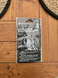 Mewtwo Legendary Moments Pin Monthly Pin (1 Of 12) Pokemon - Fast Dispatch ✅🚚 - Image 1