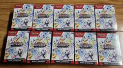 Pokemon TCG Prismatic Evolutions Booster Bundle FACTORY SEALED - LOT OF 10 - Image 1