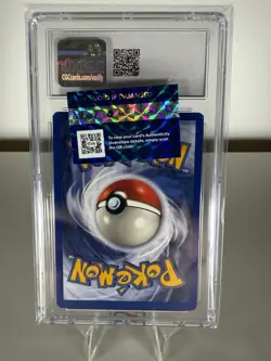 1st EDITION 1999 POKEMON JUNGLE #1 CLEFABLE-HOLO CGC 10 LOW POP 27 Gem Mint! - Image 2