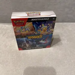 Pokemon TCG Scarlet & Violet Surging Sparks Booster Bundle New Sealed - Image 1