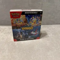 Pokemon TCG Scarlet & Violet Surging Sparks Booster Bundle New Sealed - Image 2