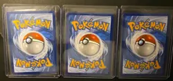 Pokemon TCG Lucario ex (Prismatic Evolutions Stamp) + 2 SWSH Promos All Mint - Image 5