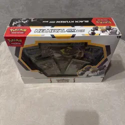 Pokemon TCG BLACK KYUREM EX & MELMETAL EX Premium Collection Box Sealed - Image 1