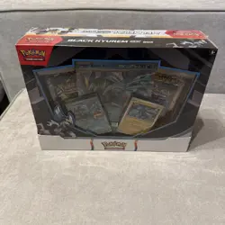 Pokemon TCG BLACK KYUREM EX & MELMETAL EX Premium Collection Box Sealed - Image 3