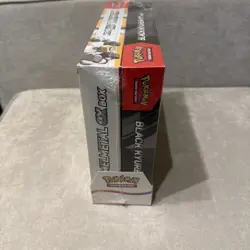 Pokemon TCG BLACK KYUREM EX & MELMETAL EX Premium Collection Box Sealed - Image 4