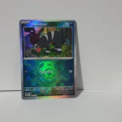 Pokemon TCG Houndour Sv: Prismatic Evolutions Master Ball Pattern 062/131 - Image 1