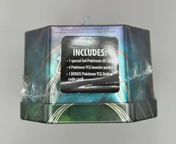 (402839) Pokemon 2016 Rayquaza EX Powers Beyond Collectors Tin - Factory Sealed - Image 4