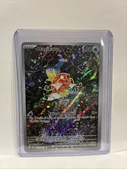 Magikarp Illustration Rare Pokemon Scarlet & Violet Paldea Evolved SV02 #203 - Image 1