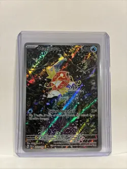 Magikarp Illustration Rare Pokemon Scarlet & Violet Paldea Evolved SV02 #203 - Image 2