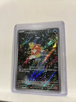 Magikarp Illustration Rare Pokemon Scarlet & Violet Paldea Evolved SV02 #203 - Image 3