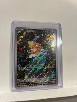 Magikarp Illustration Rare Pokemon Scarlet & Violet Paldea Evolved SV02 #203 - Image 4