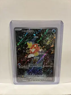 Magikarp Illustration Rare Pokemon Scarlet & Violet Paldea Evolved SV02 #203 - Image 5