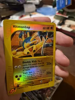 Pokemon - Hitmontop 82/147 - Aquapolis - Reverse Holo | Near Mint - Image 1