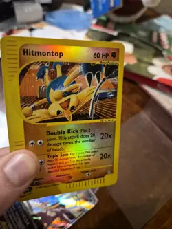 Pokemon - Hitmontop 82/147 - Aquapolis - Reverse Holo | Near Mint - Image 2