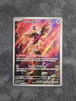 Fezandipiti 073/064 Illustration Rare SV: Shrouded Fable Pokemon TCG MINT - Image 1