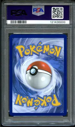 Pokemon Poster Collection Promo Vaporeon 168 PSA 10 - Image 2