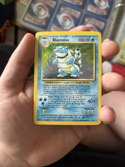 Pokemon TCG: Blastoise 2/102 Base Set WoTC Holo Rare 1999 - Image 1