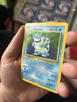 Pokemon TCG: Blastoise 2/102 Base Set WoTC Holo Rare 1999 - Image 2